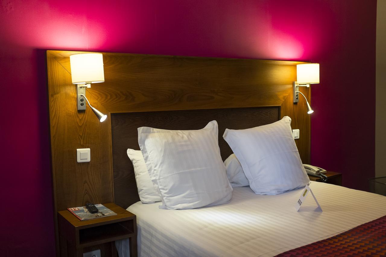 Logis Hotel & Restaurant La Paix Le Nouvion-en-Thierache Екстериор снимка