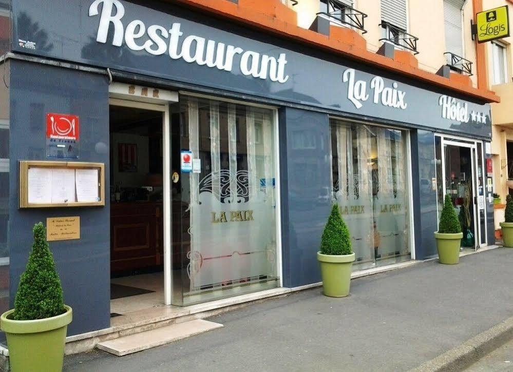 Logis Hotel & Restaurant La Paix Le Nouvion-en-Thierache Екстериор снимка